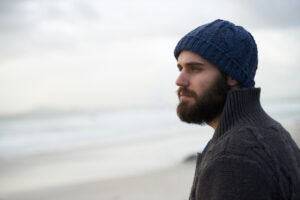 maritime workers, longshoremen, man hat